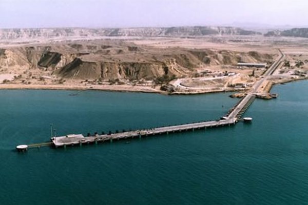 پل دسترسي و اسكله كاوه